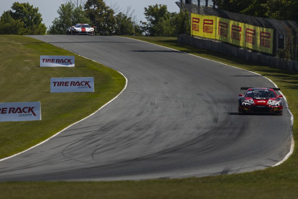 Gidley sweeps GT America at Road America