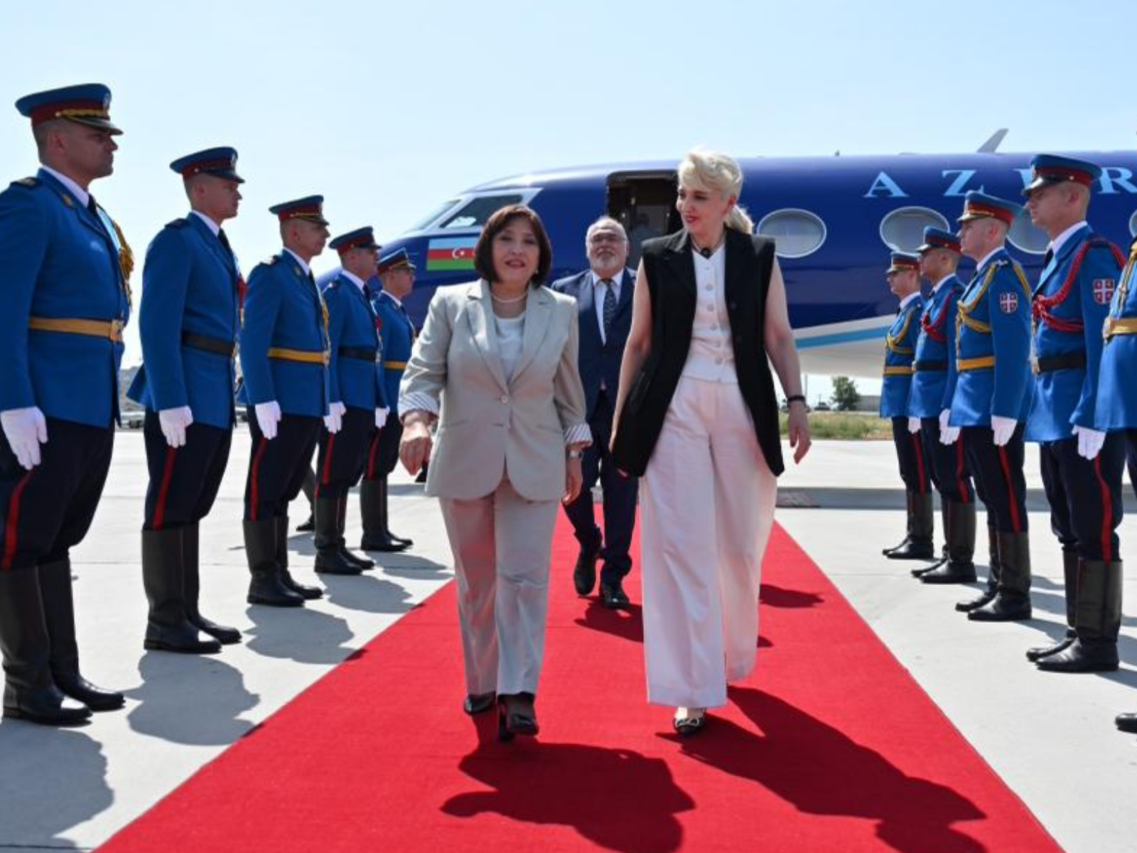 Azerbaijan’s parliament speaker in Serbia for Non-Aligned Movement commemoration