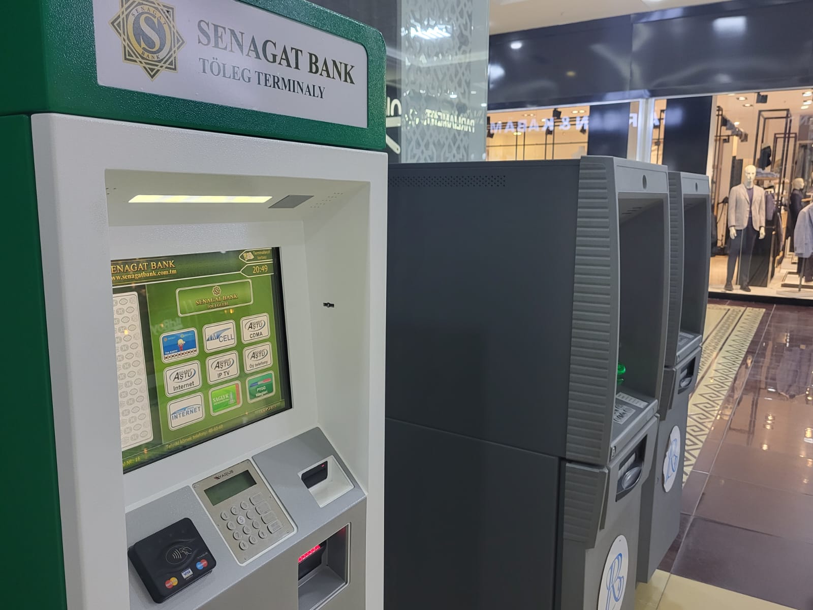 Turkmenistan records 17.4% growth in non-cash ATM transactions