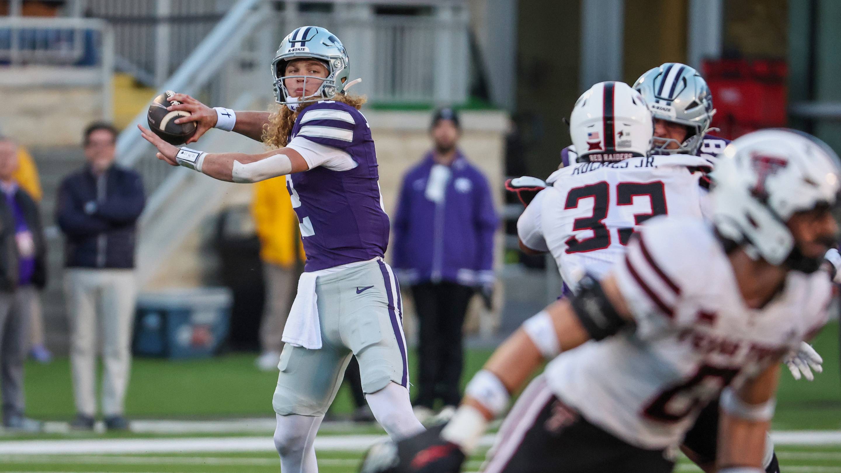 Avery Johnson can Make K-State History in Week 1 Matchup Against Nicholls