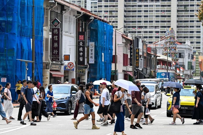Singapore is scrambling to stabilize birth rates. Experts see lessons for the U.S.