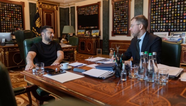 Zelensky names three key priorities for Ukraine's diplomatic efforts in coming weeks