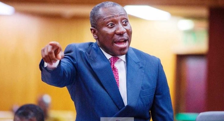‘Nobody has any video of me embarrassing myself’ – Afenyo-Markin on ‘extortion’ allegation