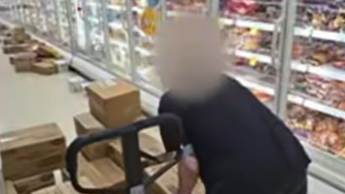 Supermarket worker quits after X-rated video live-streamed in freezer section sparks ‘urgent investigation’