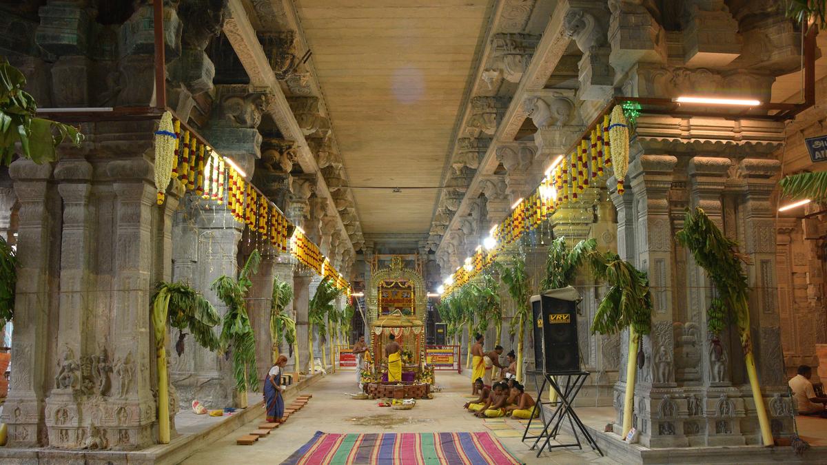 Veera Vasantharayar Mandapam inaugurated ahead of Meenakshi temple consecration