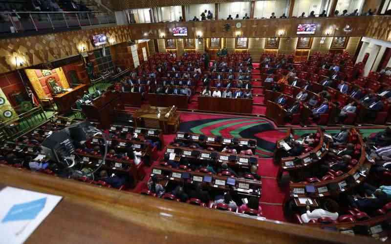 Activist sues Parliament over MPs' voting records, demands transparency