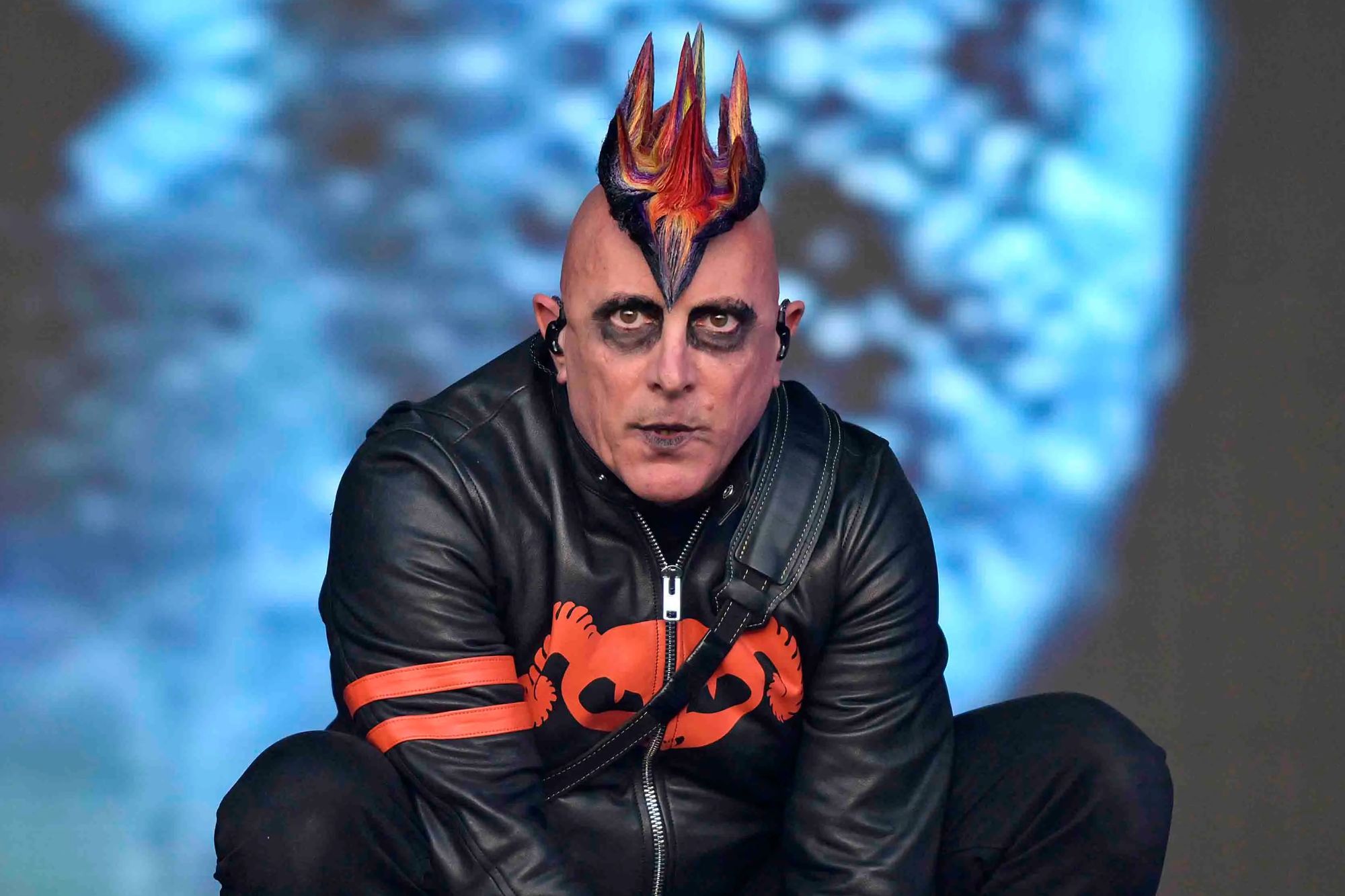 Huge rock frontman has hip replacement after tour injury and vows to return immediately without cancelling a single show