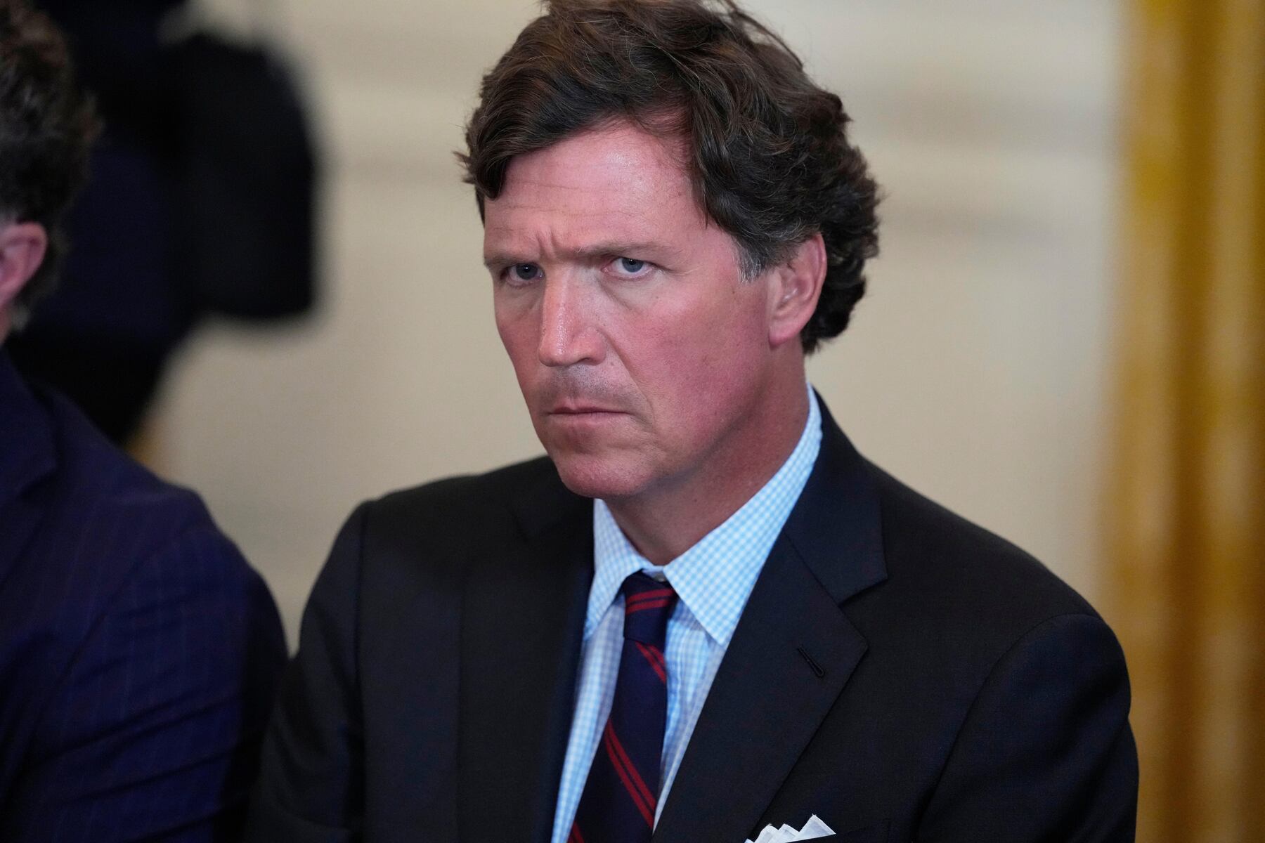 Tucker Carlson calls for Trump to be ‘immediately’ removed from office