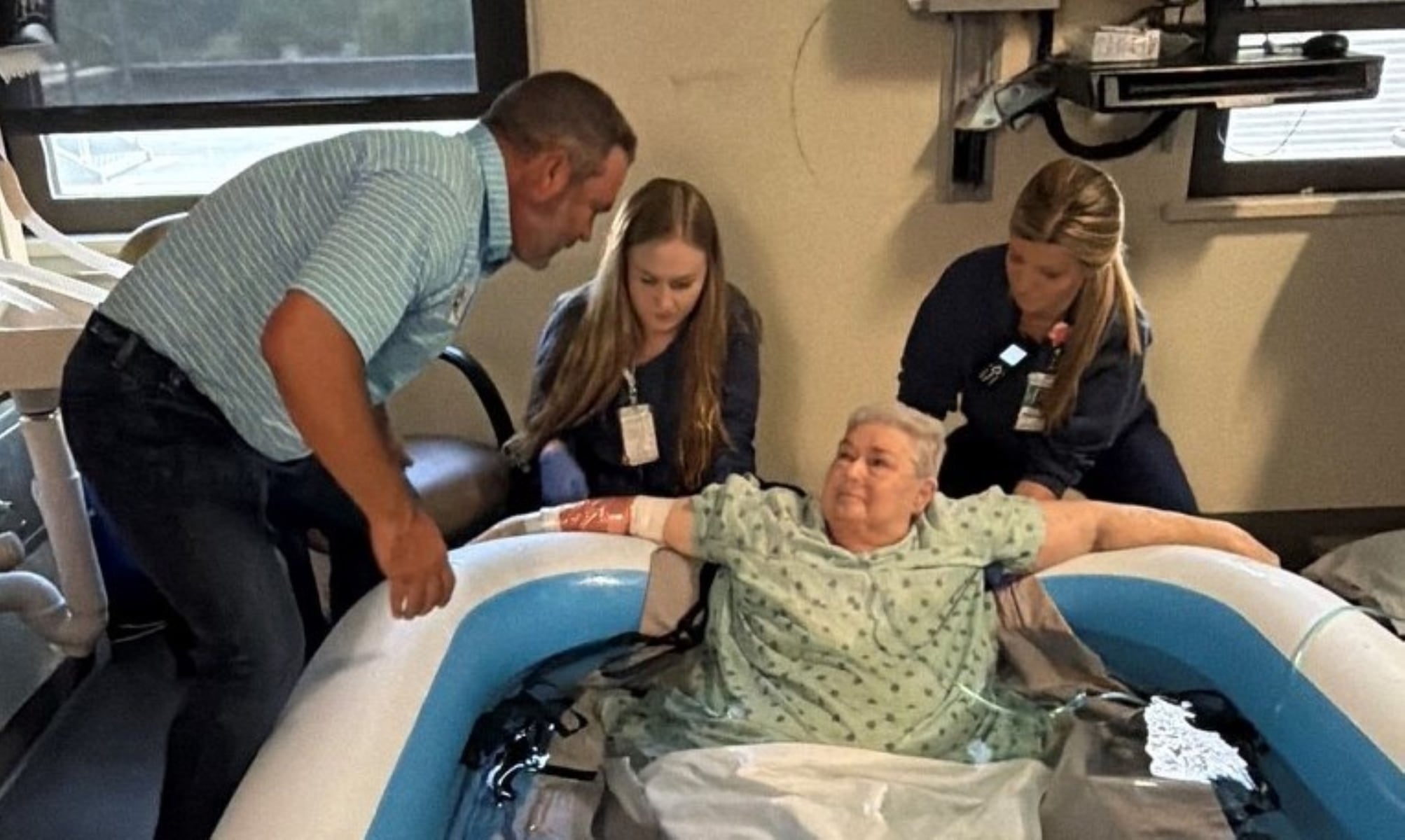 Alabama ICU nurses fulfill patient’s dying wish: ‘We had to find a way’