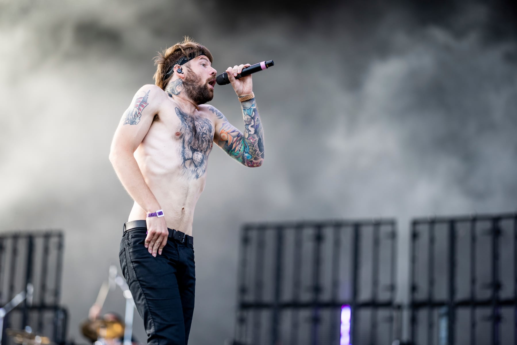 Rock frontman reveals toll of homophobic backlash after coming out as gay