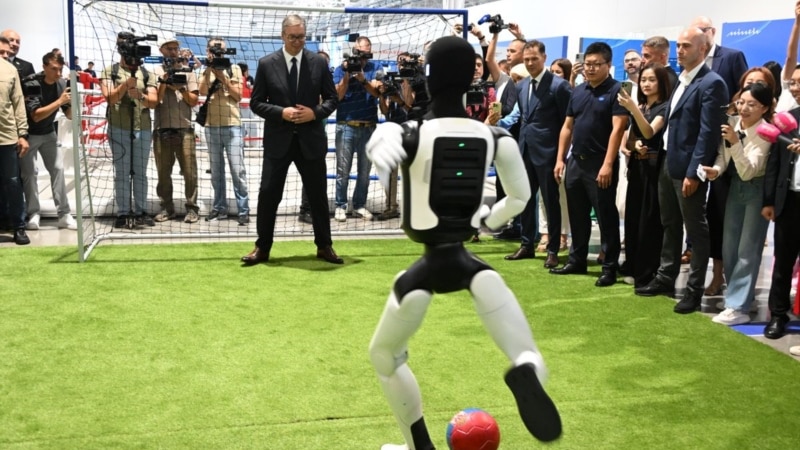 As US Bans Chinese Robots, Serbia Launches Mass Humanoid Production