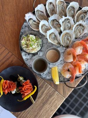 This stylish Richmond seafood spot has $1 happy hour oysters