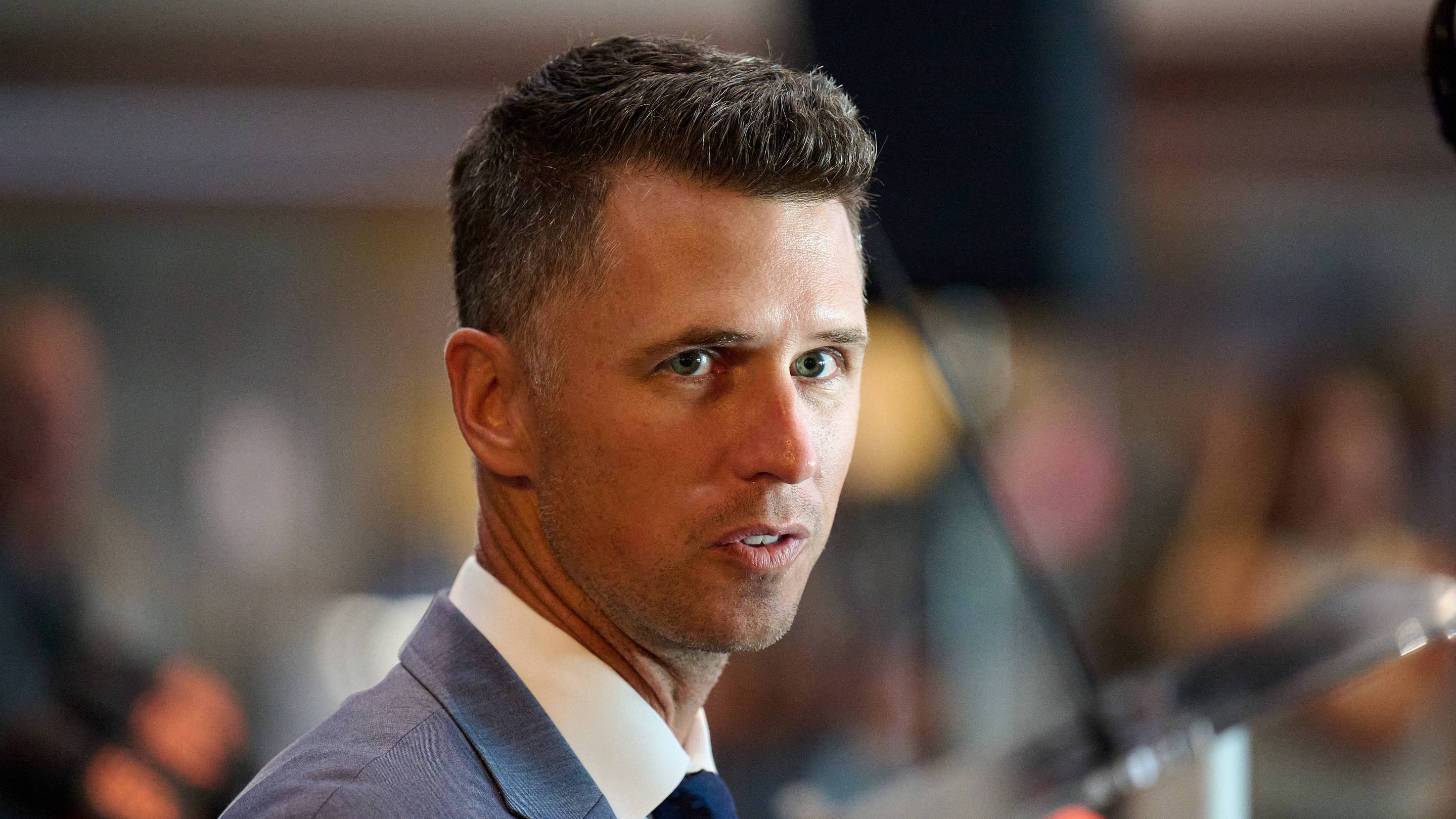 Buster Posey Discusses Giants Future with Tony Vitello at Helm
