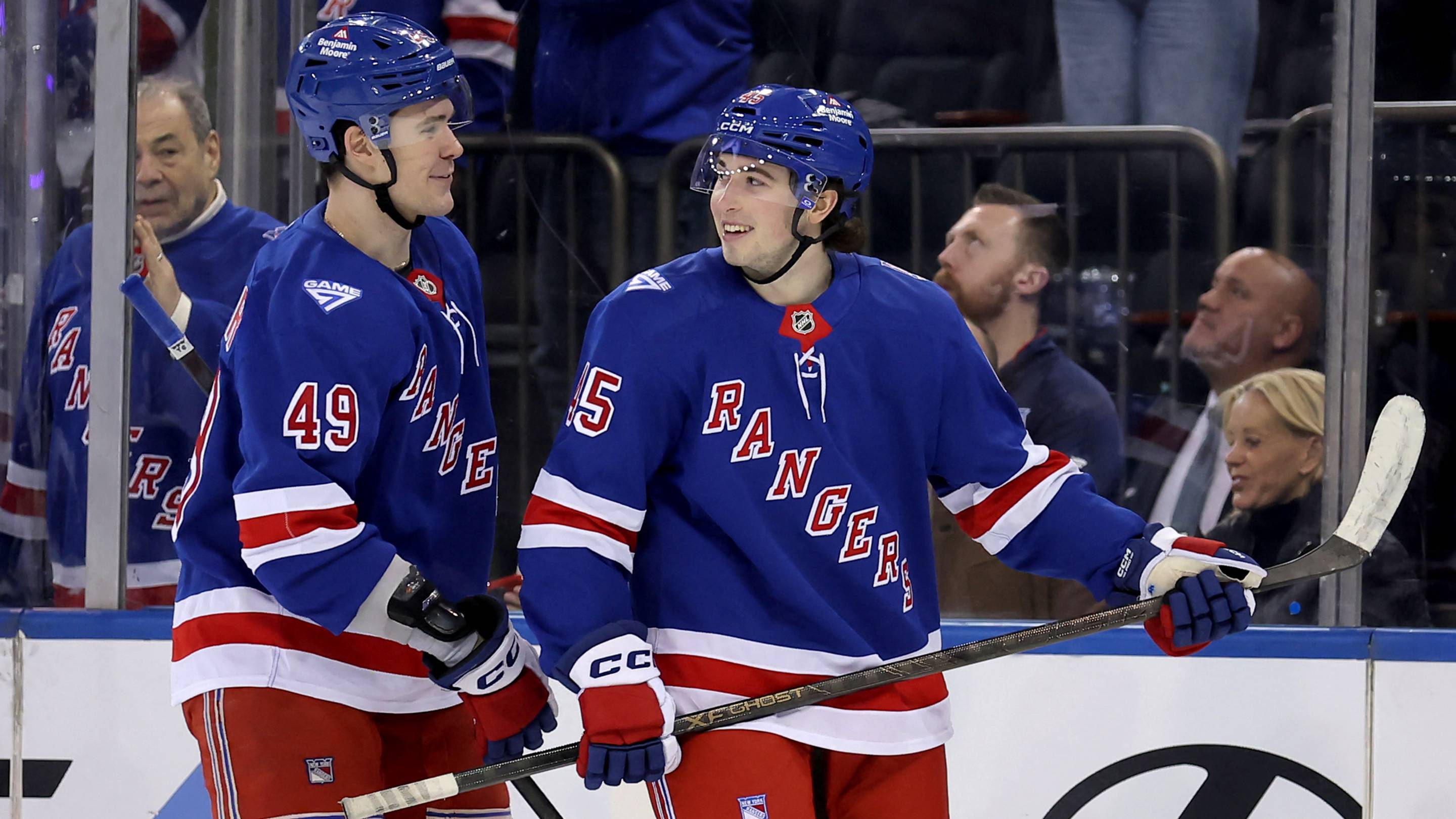 NY Rangers Young Defensemen Faces Uphill Battle for Spot