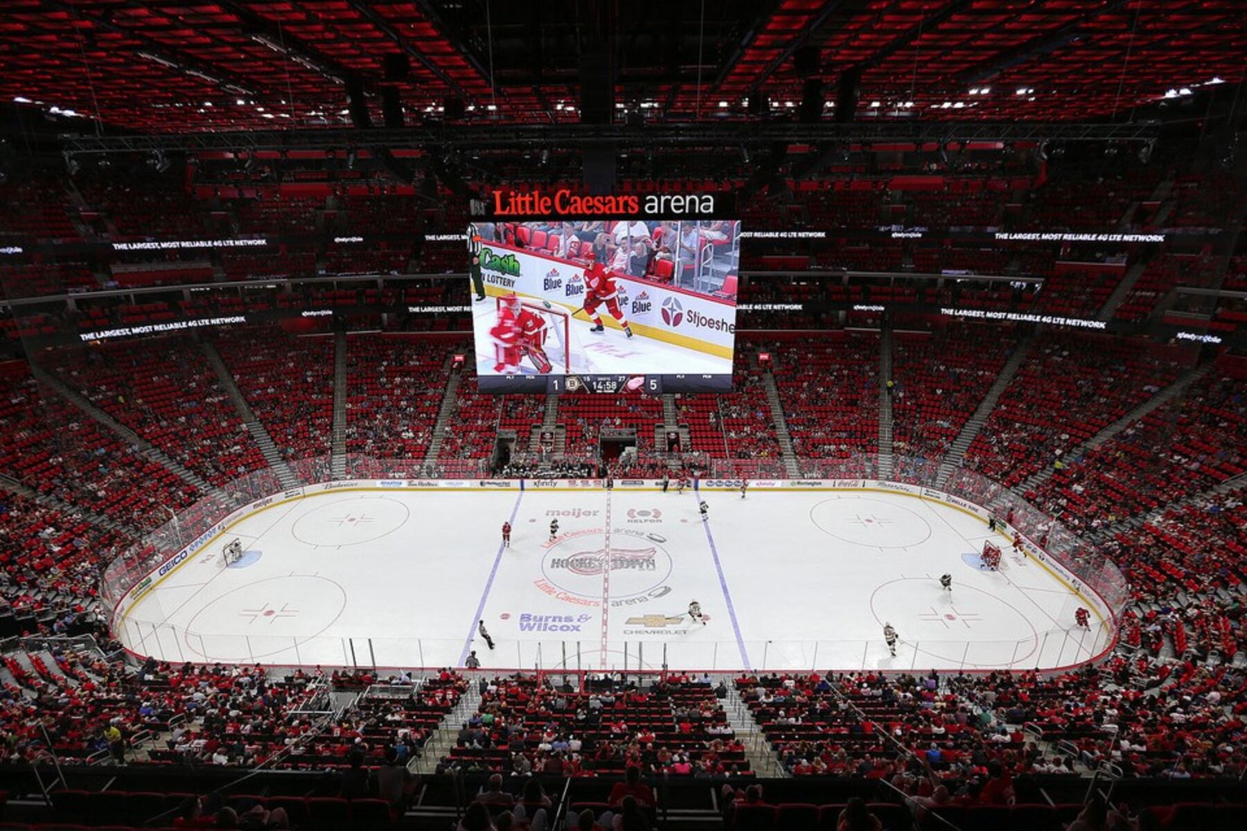 Newest Red Wings have their jersey numbers