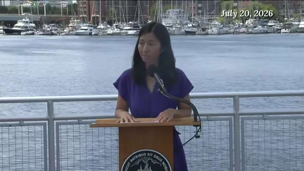 Mayor Wu responds to weekend attack on Boston EMTs