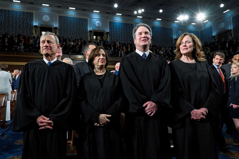 One Justice rips open the ‘scary’ weaponization of the Supreme Court