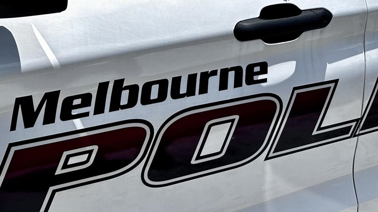 Motorcyclist saves driver from freight train strike in Melbourne
