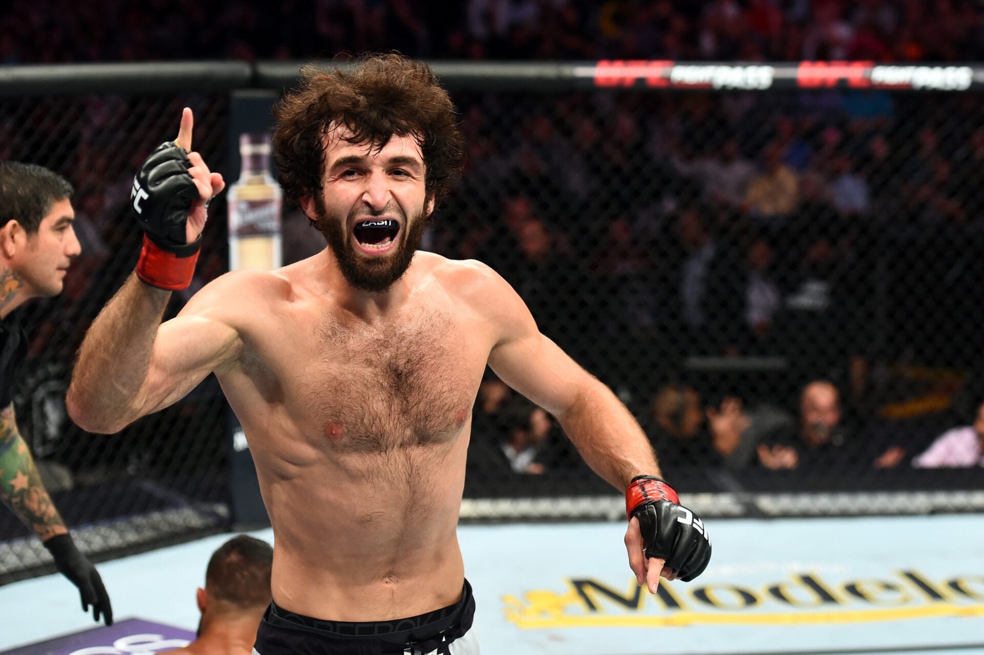 Zabit Magomedsharipov earns title shot: Date and location revealed after comeback win over UFC star