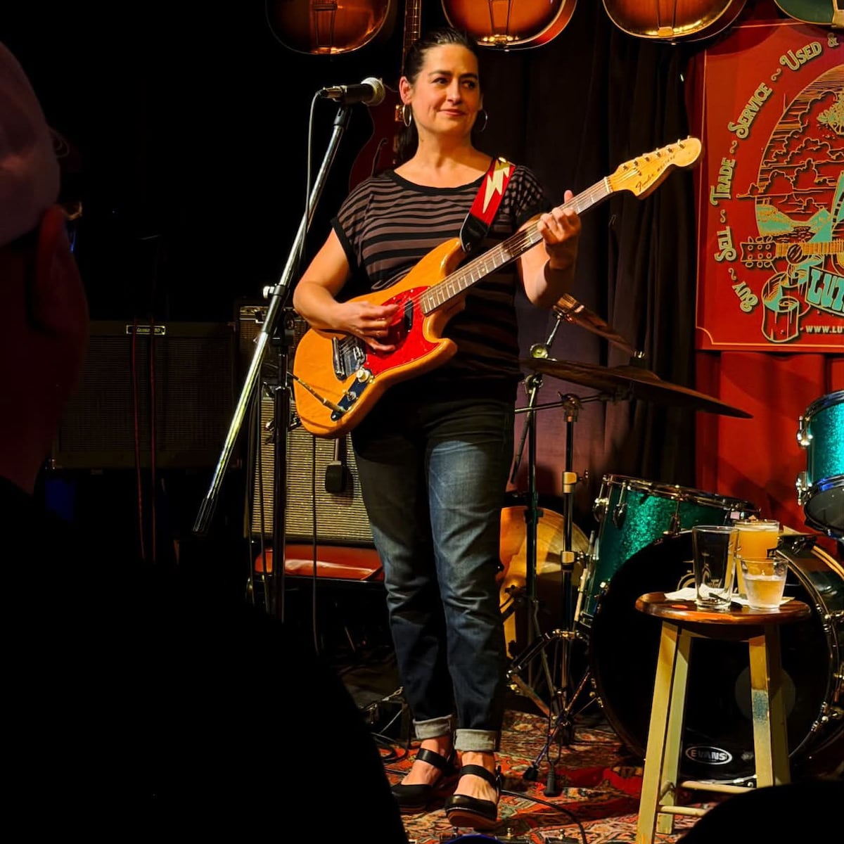 Live Wire: Anne Pinkerton back in the musical saddle after finding community in Florence