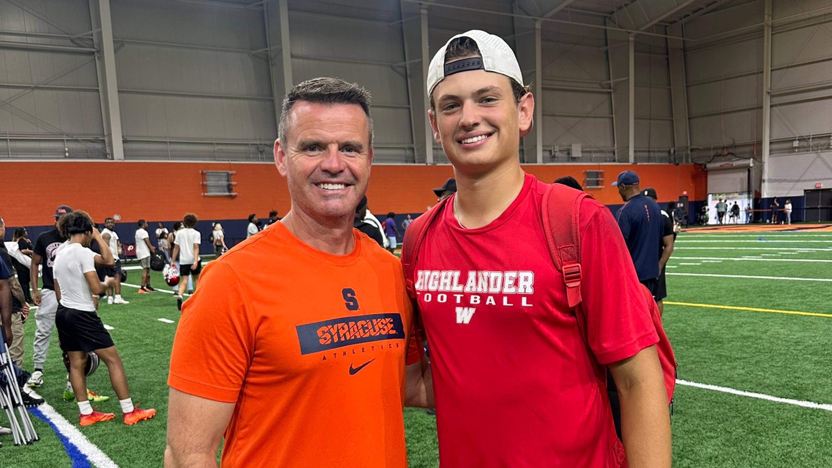 2028 QB Kaden Copelin sees strong fit in Syracuse offense