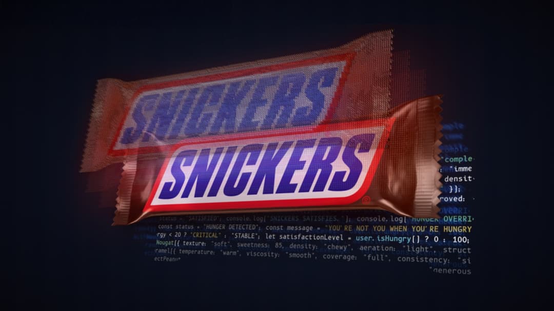 Snickers made a digital candy bar you can ‘feed’ to ChatGPT when it gives bad answers