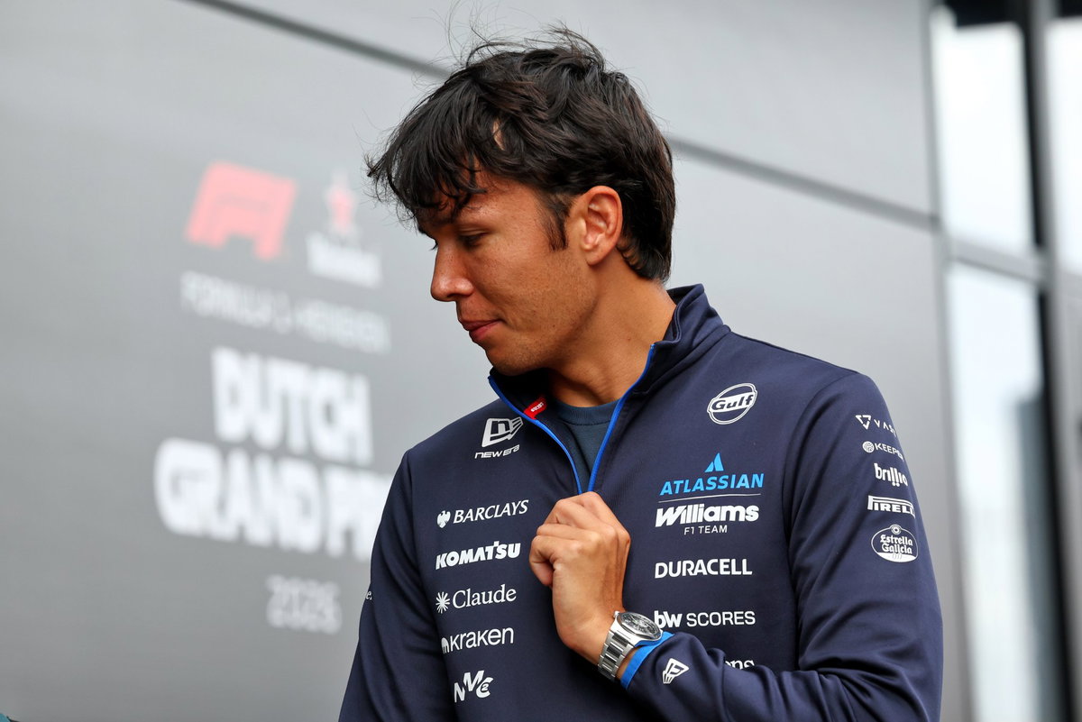 ‘Only a blip’ - Alex Albon backs Williams to recover from 2026 slump