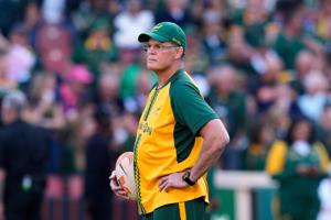 Erasmus fumes at Rennie rugby scrum claims as Springboks and All Blacks brace for 3rd test