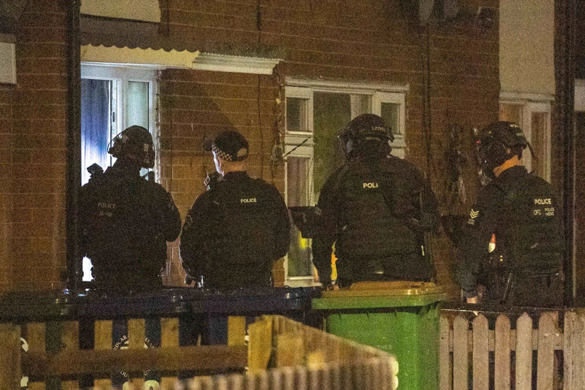 Armed police raid more homes in Middlesbrough after A66 crash, house fire & week of ‘gang war’ in tinderbox town