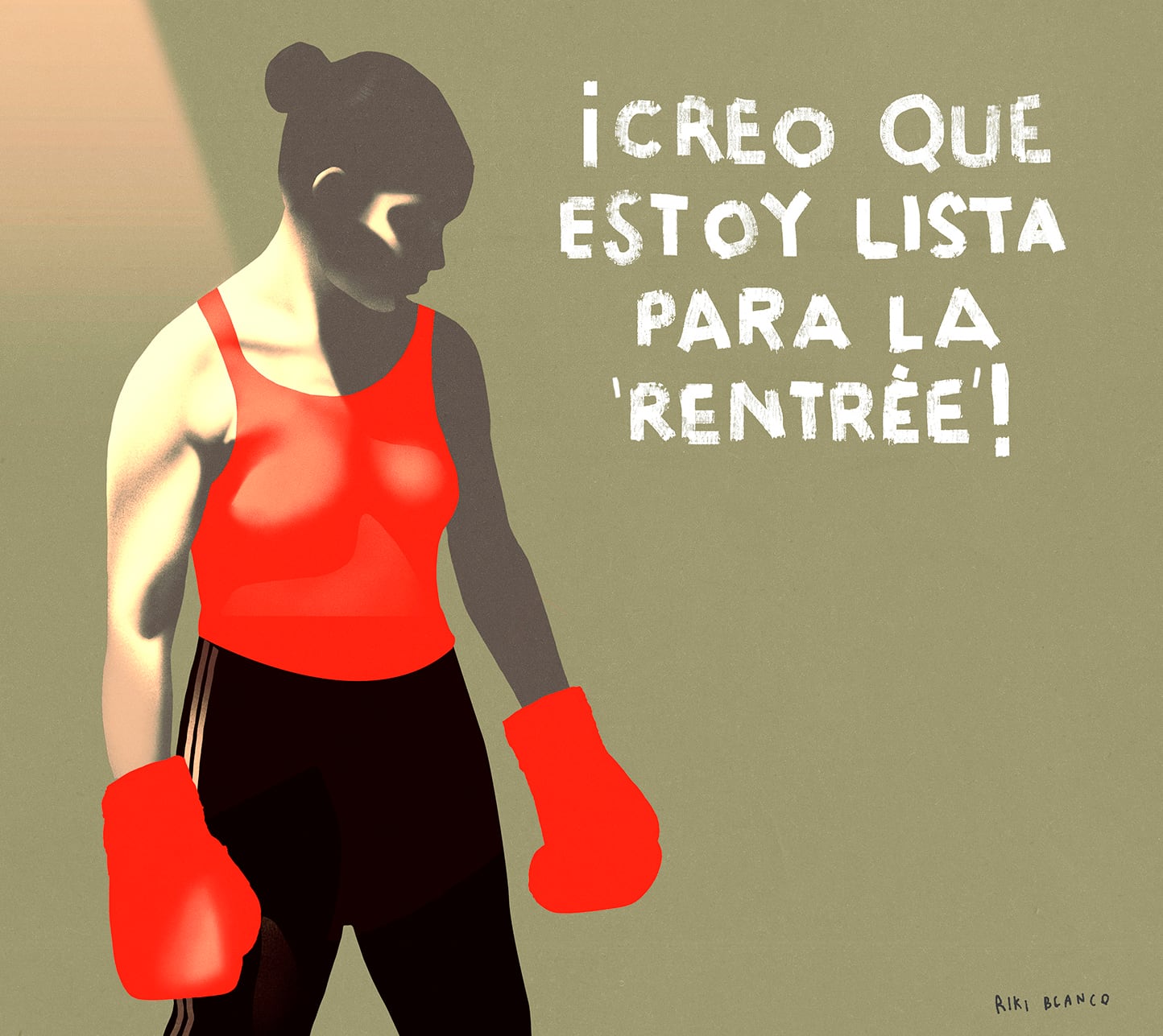 Riki Blanco: La rentrée
