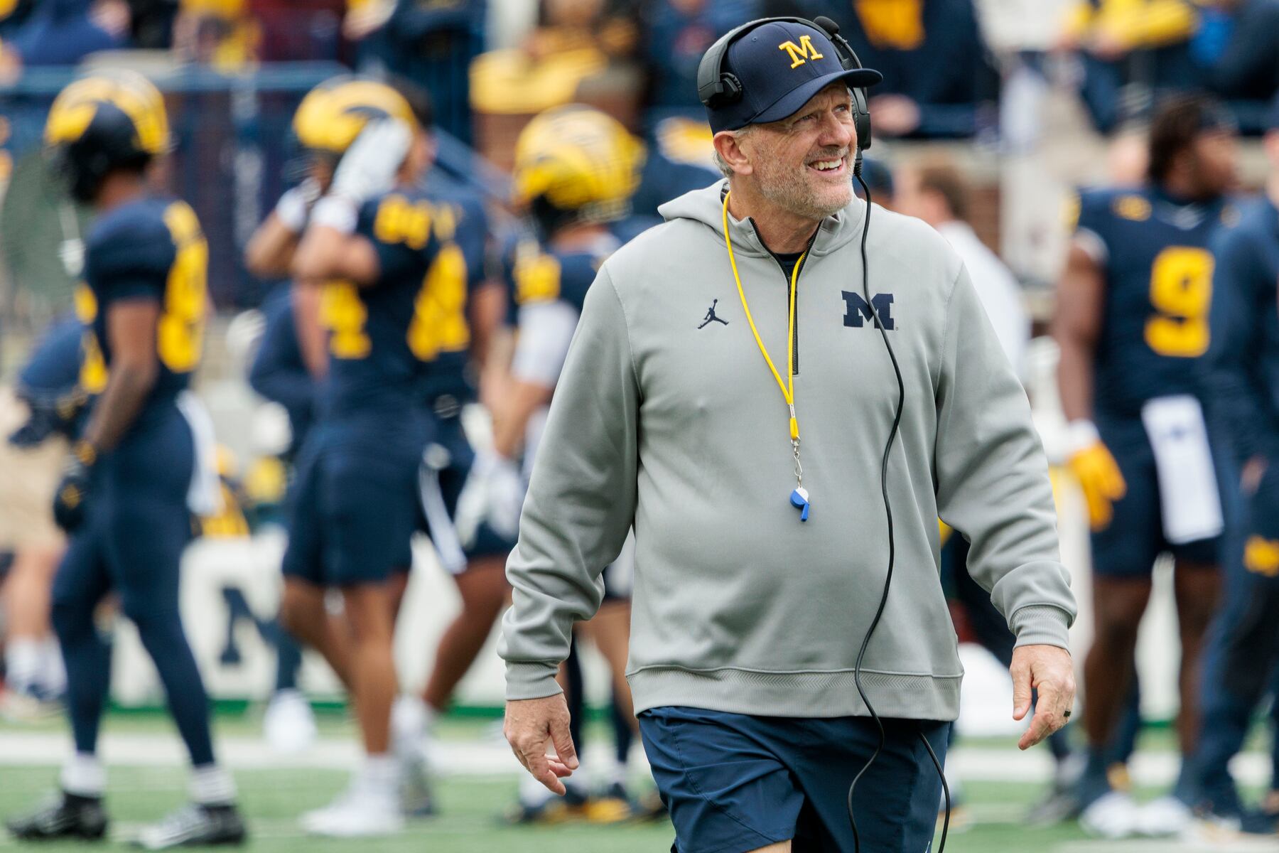 Michigan rules out Babalola, keeps offensive line a mystery for opener