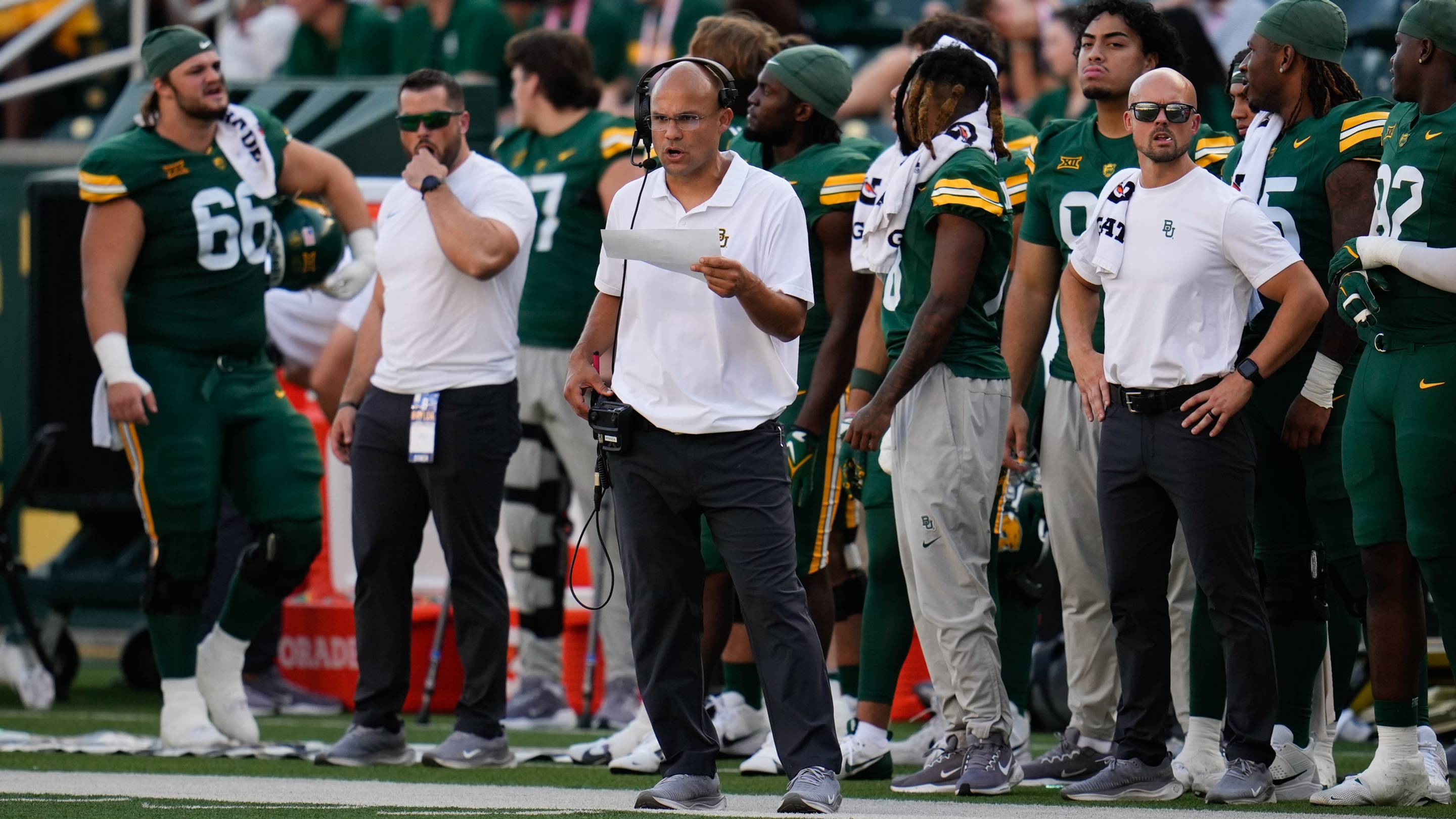 Baylor Football Starts and Sits: Breaking Down Every Position Battle