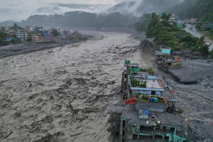 Nepal's hesitance to accept foreign help for flood relief comes under scrutiny