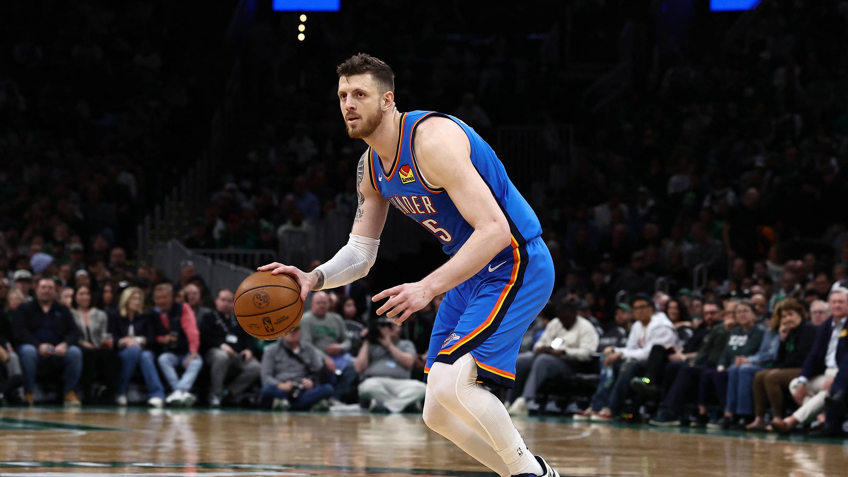 Should OKC Thunder Consider Starting Isaiah Hartenstein Less?