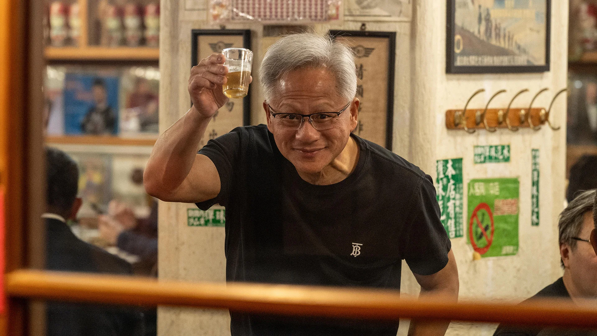 1 Dinner With Jensen Huang Can Spark a Stock Rally. Analysts Say Investors Should Be Careful