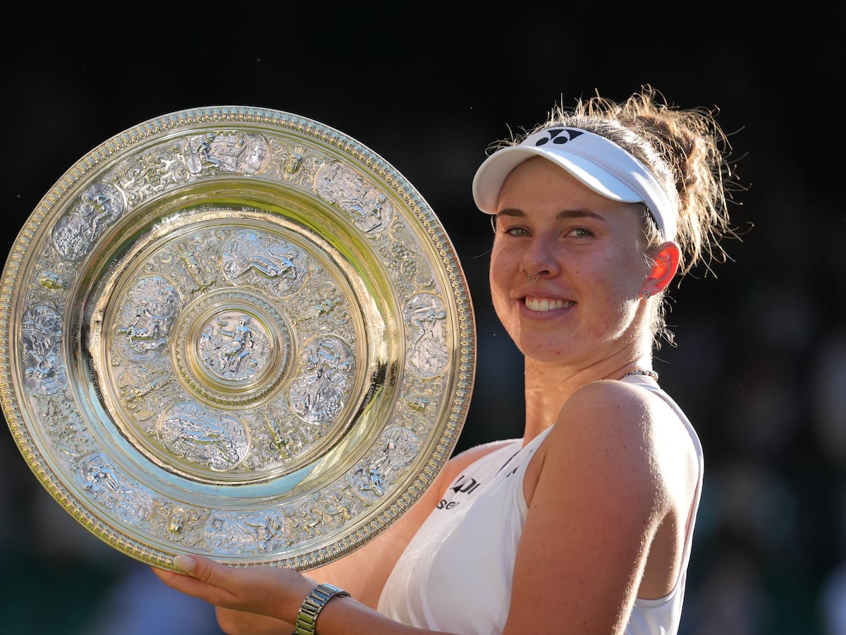 Wimbledon champion Linda Noskova is back in Grand Slam mode at the US Open