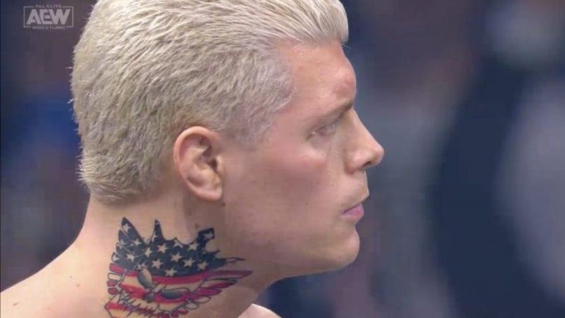 Brandi Rhodes On Cody Rhodes’ Neck Tattoo: I Don’t Not Like It, It’s His Personality