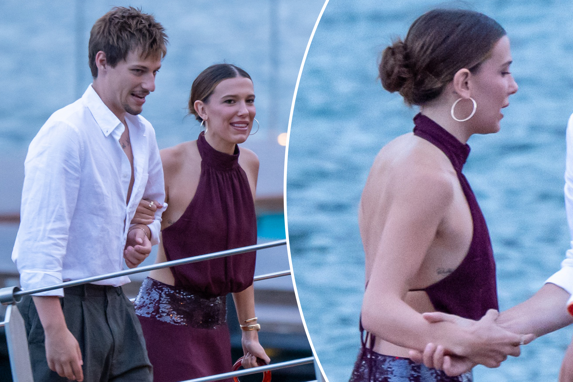 Millie Bobby Brown pairs $100 dress with $57K watch on Lake Como date night with Jake Bongiovi