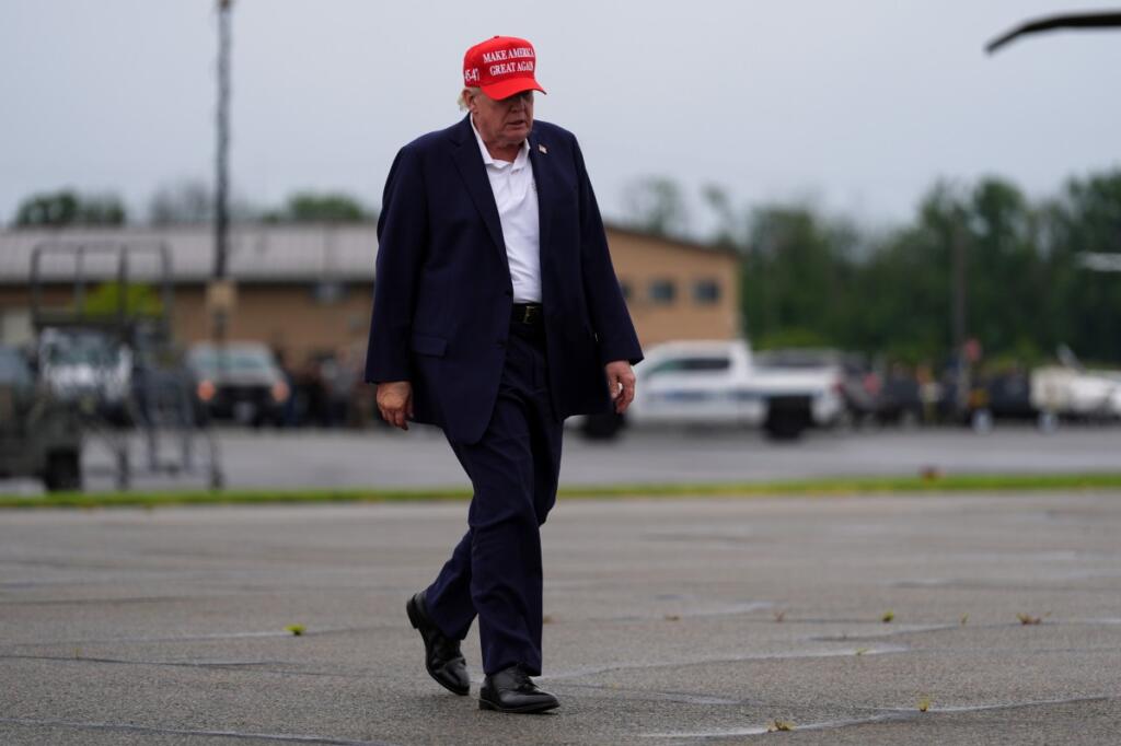 As midterm elections approach, Republican candidates weigh how closely to align with Trump
