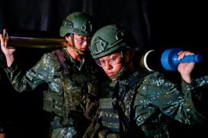 On islands key to Taiwan's defense, troops prepare for a Chinese first strike