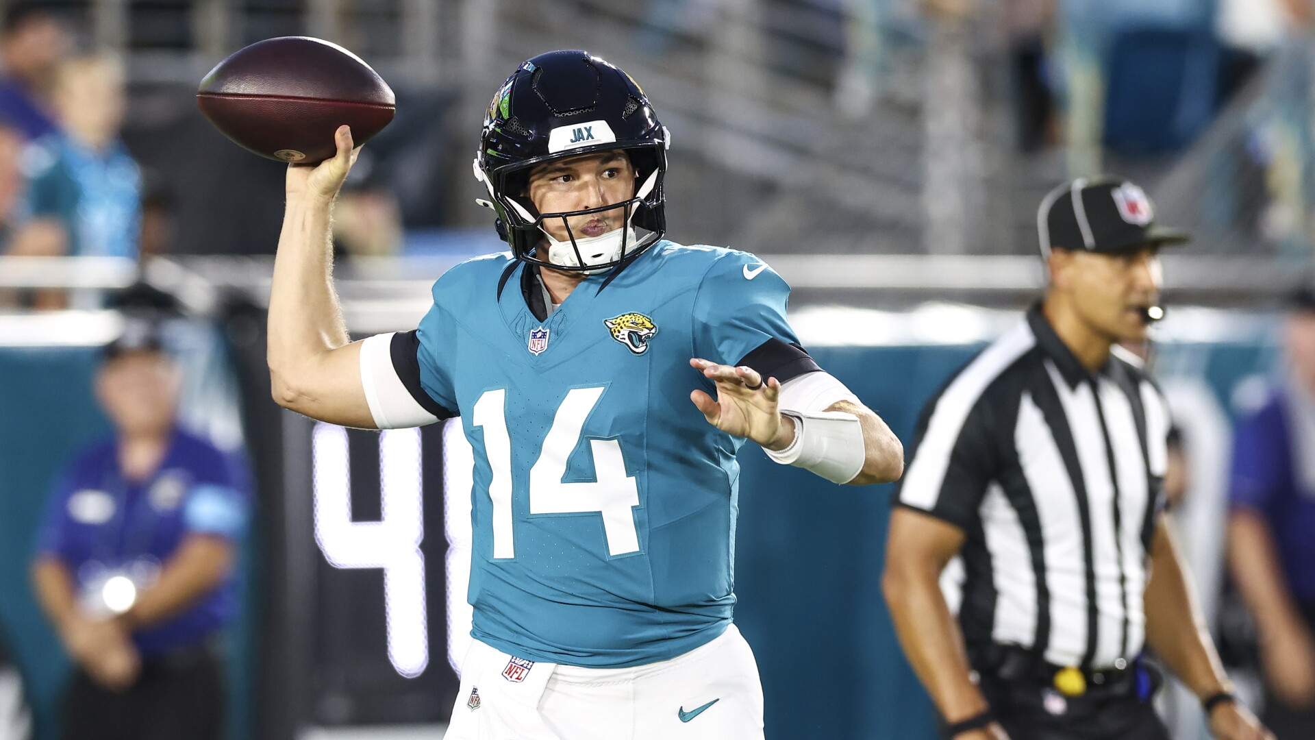 Nick Mullens, Joey Aguilar return to Jaguars practice squad