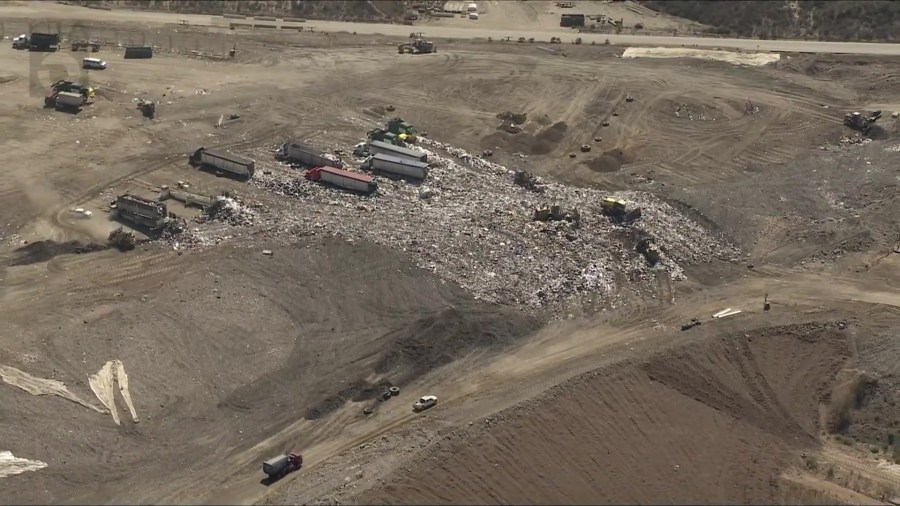 Simi Valley residents say Lineage warehouse fire waste being brought to their landfill is causing foul odors
