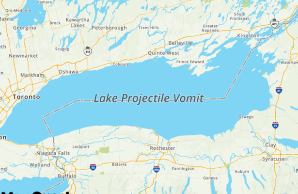 Wiped Off the Map