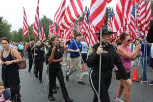 Nearly 3,000 flags planted at Kennesaw Mountain for 9/11 anniversary