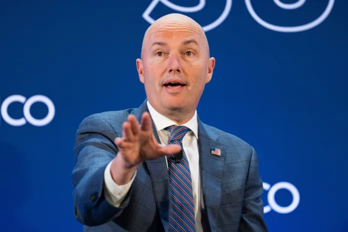 Utah Gov. Spencer Cox puts an end to rumors of a 2028 presidential run with new book