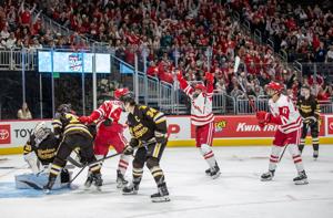 Wisconsin men's hockey adds road exhibition with a return in Madison in the works