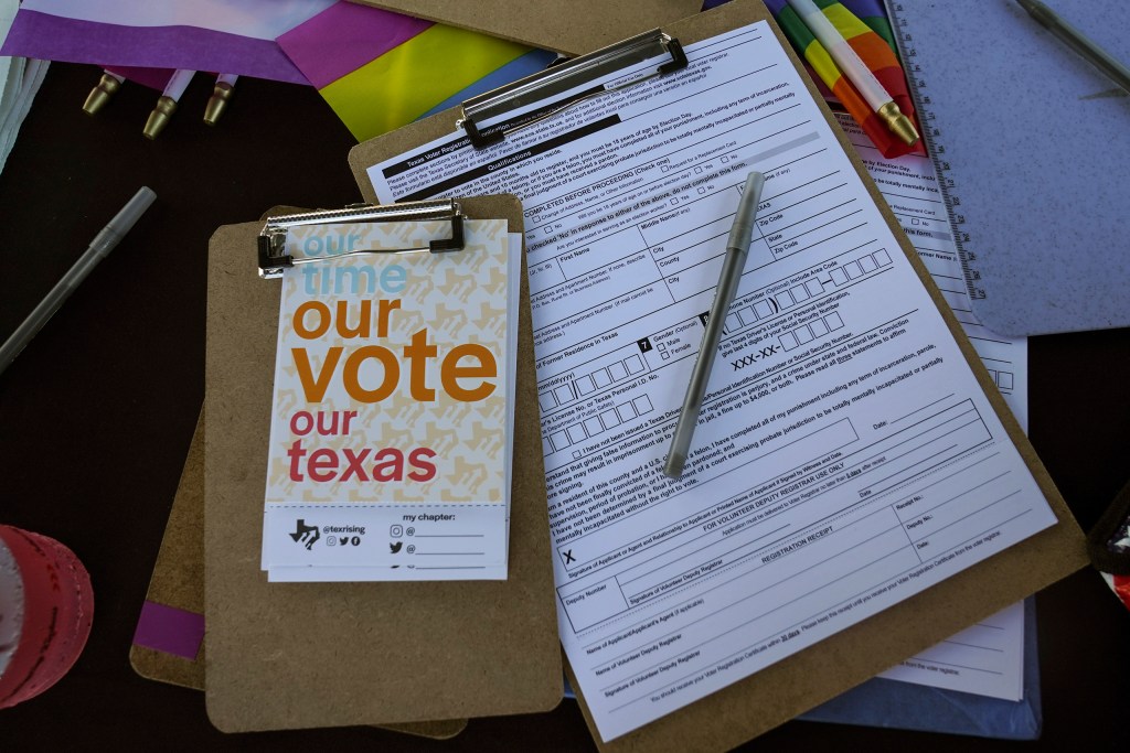 What to do if you’re one of the 1.2 million Texans on the state’s voter suspense list