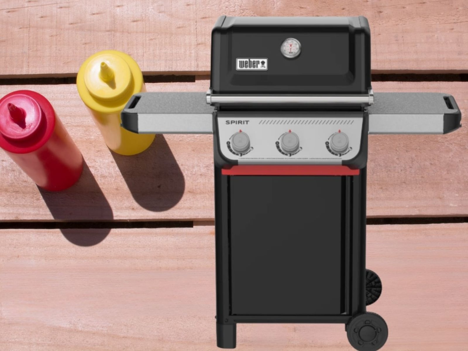 Wayfair is having a massive Labor Day sale and this Weber grill is $150 off right now