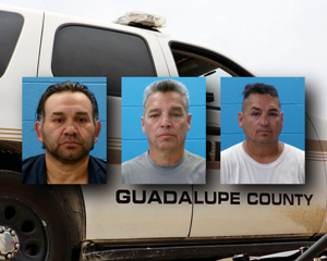 3 charged in $791K multi-county grain theft operation, Guadalupe County Sheriff says