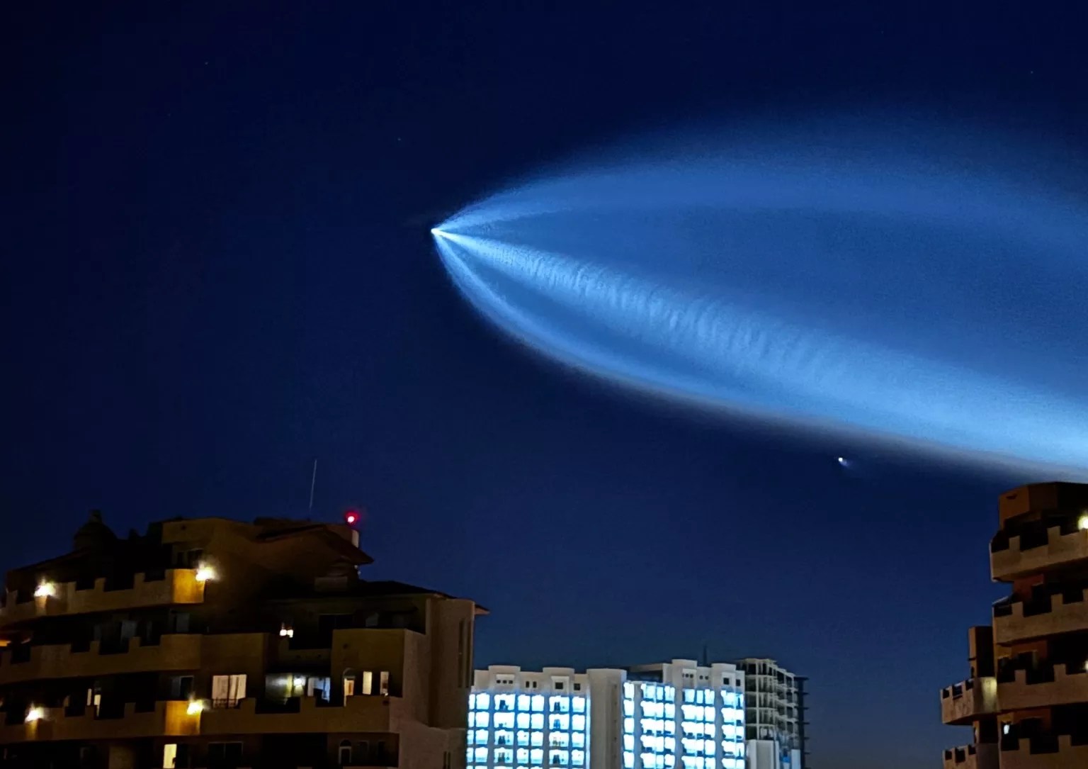 SpaceX rocket launch could be visible in Phoenix this week